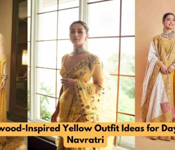 Bollywood-Inspired Yellow Outfit Ideas for Navratri