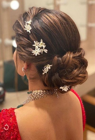 Karva Chauth Hair Style ideas