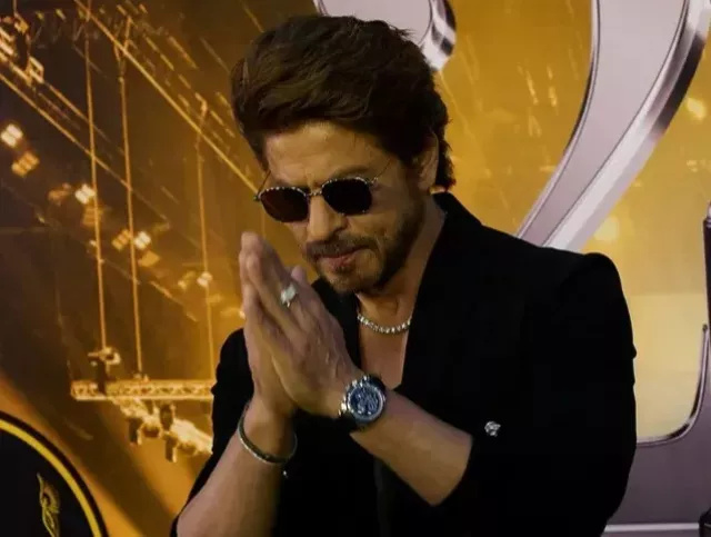 Shah Rukh Khan at IIFA 2025