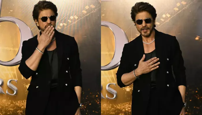 Shahrukh Khan at IIFA 2025